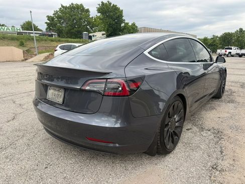 Used 2019 Tesla Model 3 Performance AWD/4WD image 2