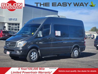 Used 2018 Mercedes-Benz Sprinter 2500