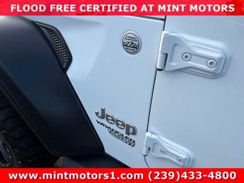 Used 2020 Jeep Wrangler Unlimited Sport S AWD/4WD image 24