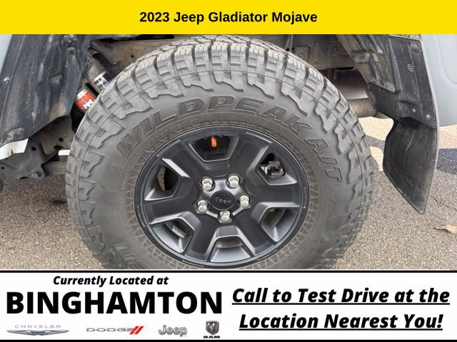 Used 2023 Jeep Gladiator Mojave w/ Cold Weather Group AWD/4WD image 25