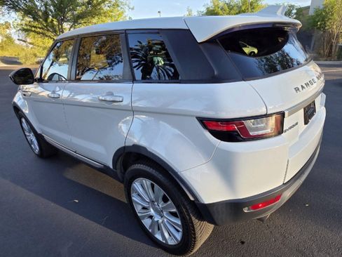 Used 2017 Land Rover Range Rover Evoque HSE AWD/4WD image 5