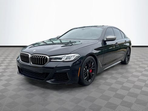 Used 2021 BMW M550i xDrive w/ Premium Package AWD/4WD image 3