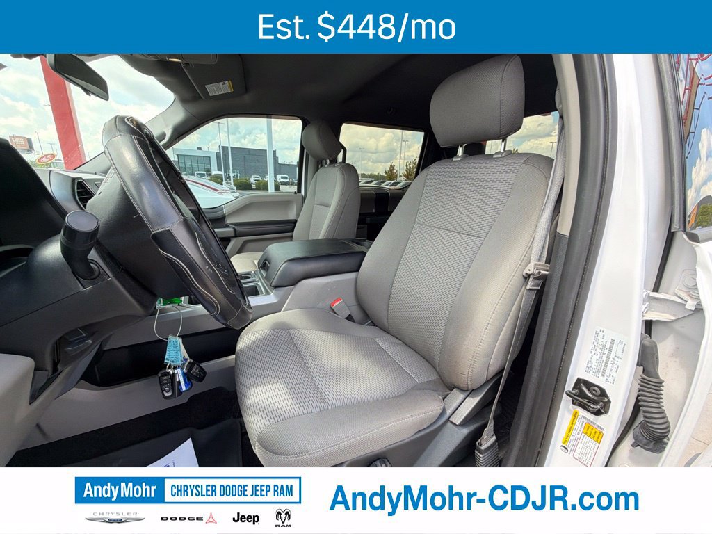 Used 2020 Ford F150 XLT w/ Trailer Tow Package AWD/4WD image 12
