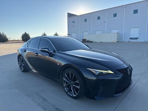 Used 2021 Lexus IS 350 F Sport image 3