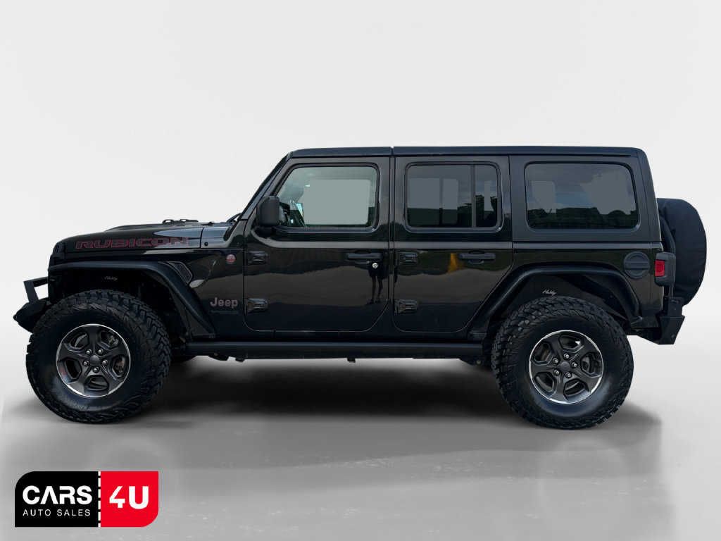 Used 2018 Jeep Wrangler Unlimited Rubicon AWD/4WD image 4