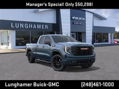 New 2026 GMC Sierra 1500 Elevation w/ Elevation Select Package AWD/4WD image 1