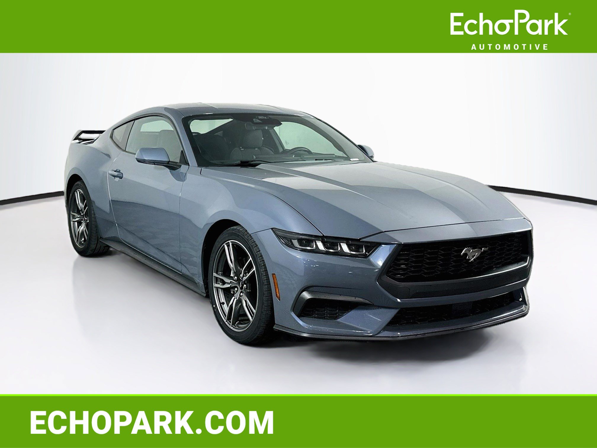 Used 2024 Ford Mustang Coupe w/ Wheel & Stripe Package RWD image 1