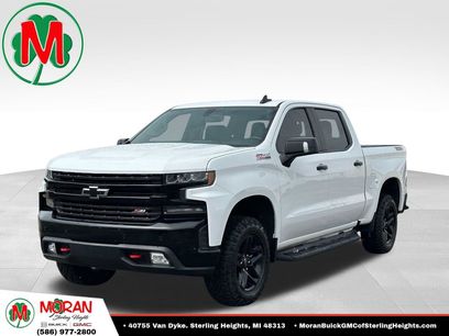 Certified 2020 Chevrolet Silverado 1500 LT Trail Boss