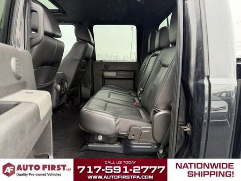 Used 2011 Ford F250 Lariat w/ Lariat Ultimate Pkg image 12