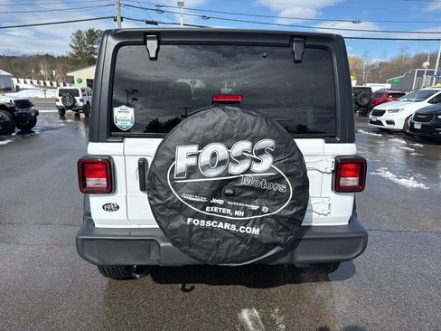 Certified 2024 Jeep Wrangler Sport S image 4