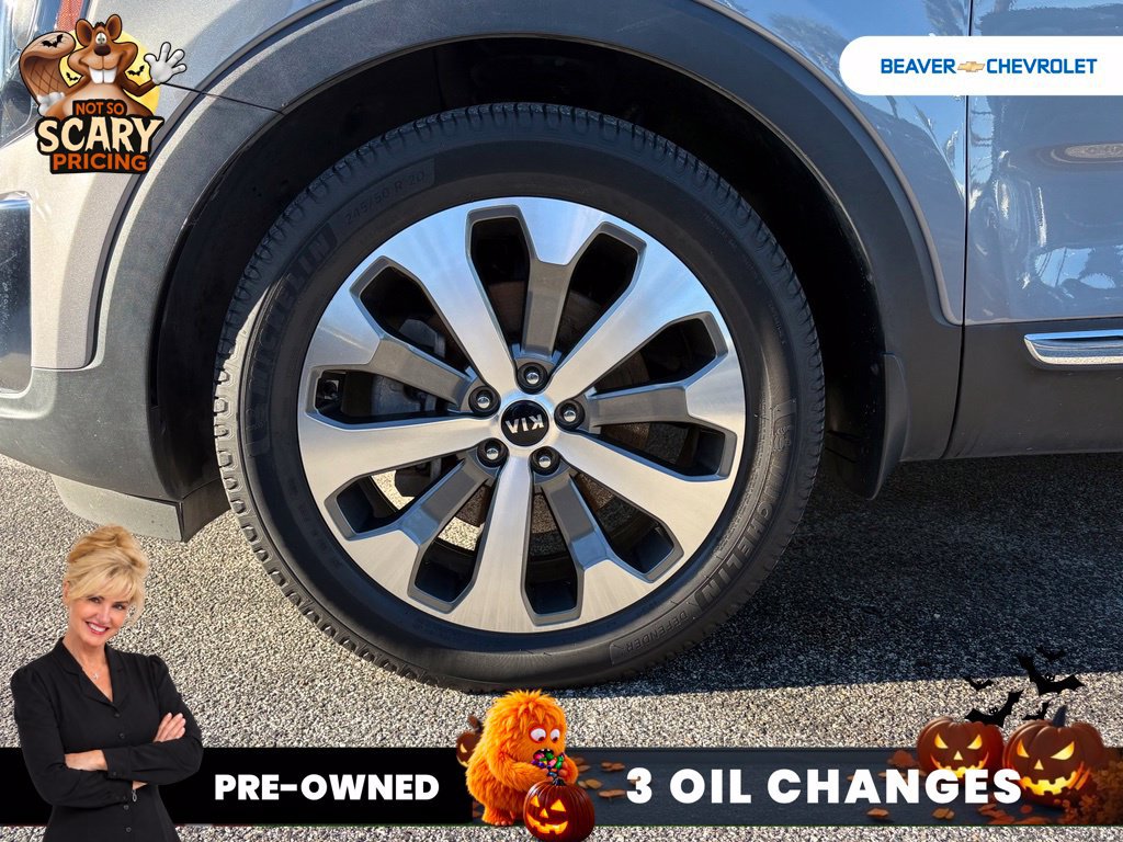 Used 2021 Kia Telluride EX w/ EX Premium Package AWD/4WD image 10