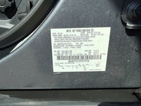 Used 2018 Ford EcoSport SE AWD/4WD image 23