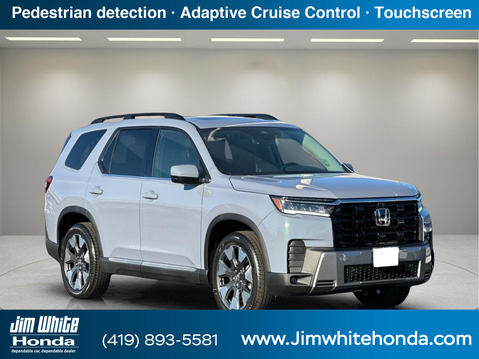 New 2026 Honda Pilot Elite image 1