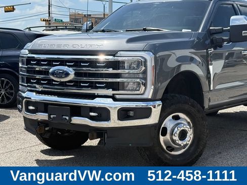 Used 2024 Ford F350 Lariat w/ Chrome Package AWD/4WD image 2