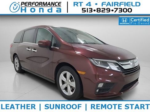 Used 2019 Honda Odyssey EX-L image 1