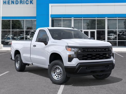 New 2026 Chevrolet Silverado 1500 W/T w/ Trailering Package RWD image 9
