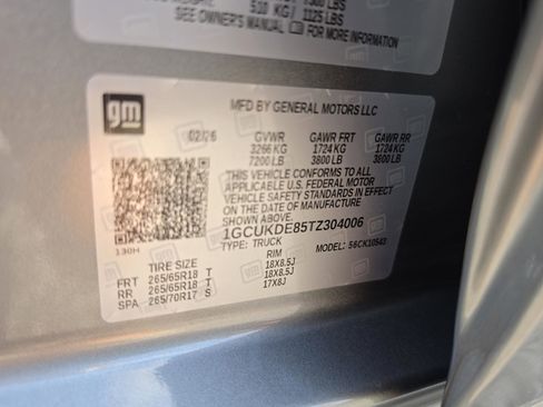 New 2026 Chevrolet Silverado 1500 LT w/ Convenience Package II image 42