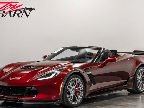 Used 2017 Chevrolet Corvette Z06 image 1