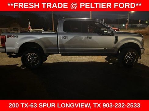 Used 2022 Ford F250 Platinum image 8