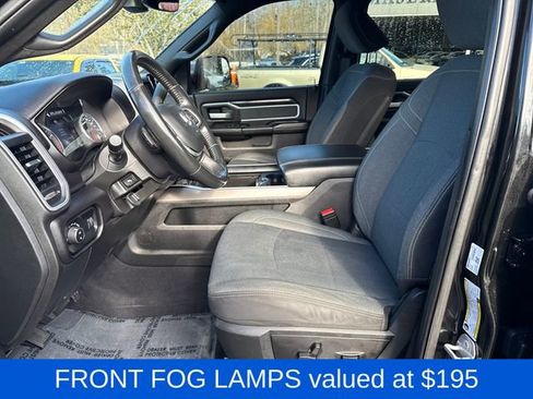 Used 2022 RAM 3500 Big Horn w/ Level C Equiment Group image 15