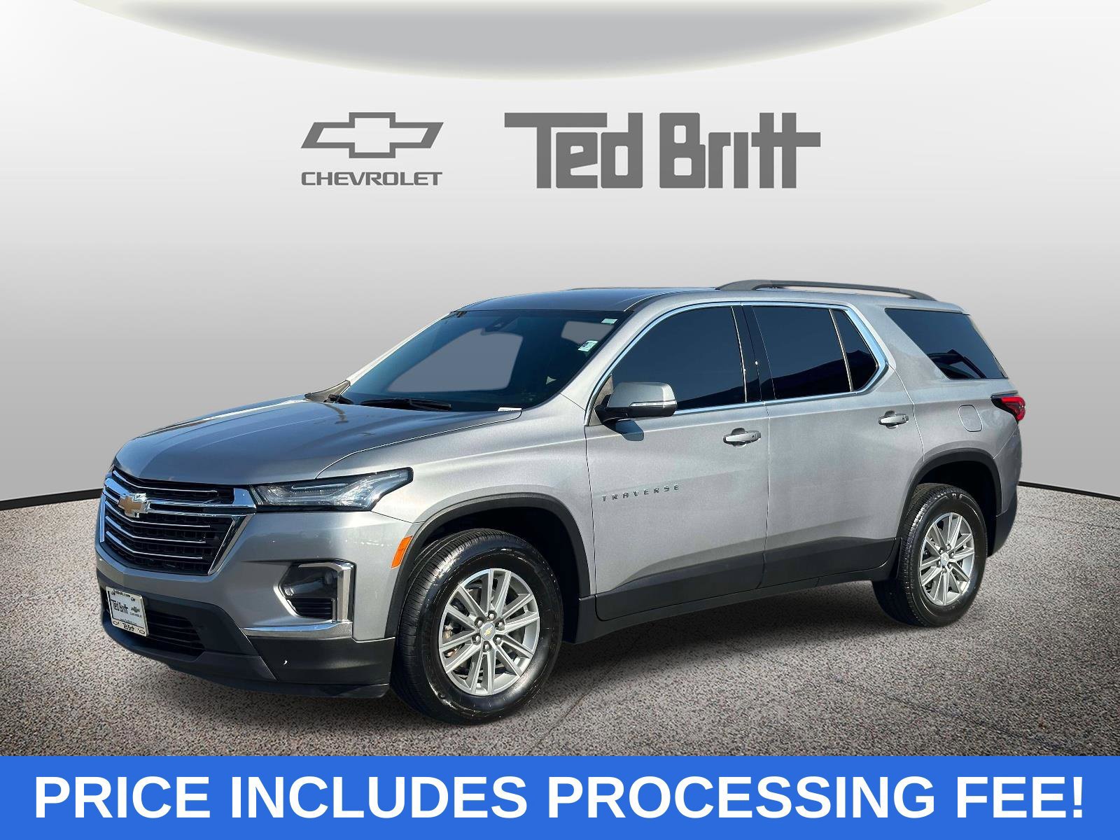 Used 2023 Chevrolet Traverse LT FWD image 1