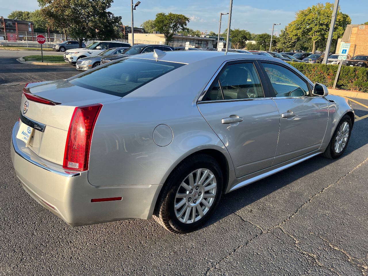 Used 2011 Cadillac CTS AWD Sedan image 12