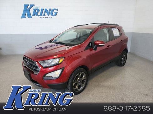 Used 2018 Ford EcoSport SES AWD/4WD image 1