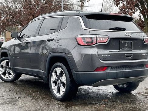 Used 2020 Jeep Compass Limited image 12
