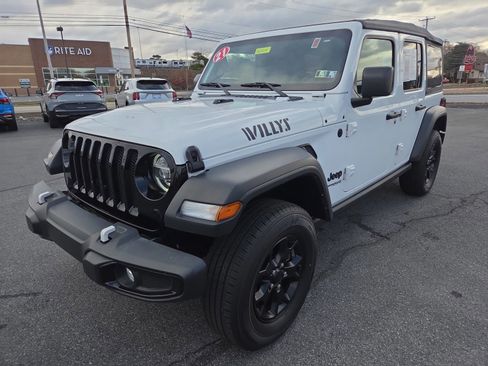 Used 2021 Jeep Wrangler Unlimited Sport image 7