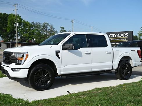 Used 2022 Ford F150 XLT w/ Equipment Group 302A High AWD/4WD image 9
