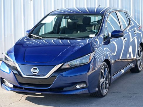 Used 2021 Nissan Leaf SV image 41
