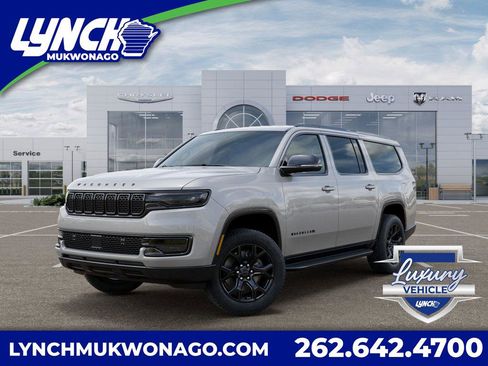 New 2025 Jeep Wagoneer L Series II AWD/4WD image 1