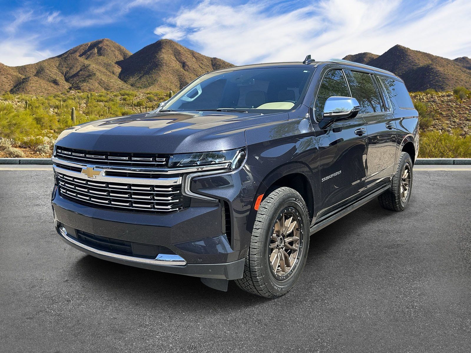 Used 2023 Chevrolet Suburban Premier AWD/4WD image 14