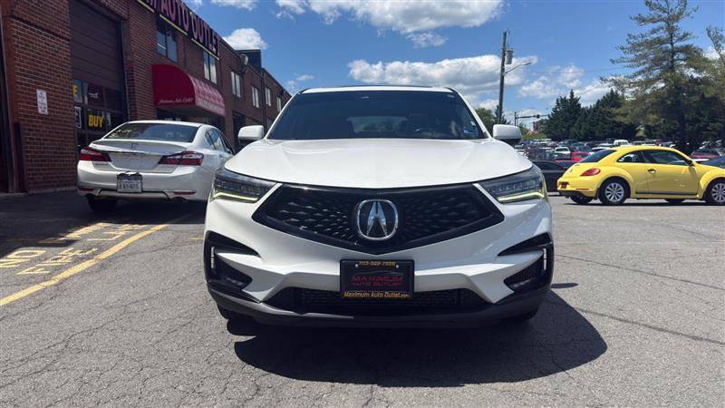 Used 2020 Acura RDX AWD w/ A-Spec image 2