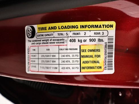 Certified 2019 Ford Escape SE image 39