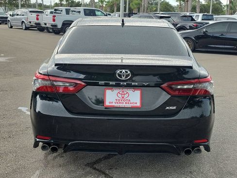 Certified 2024 Toyota Camry XSE w/ Navigation Package FWD image 5