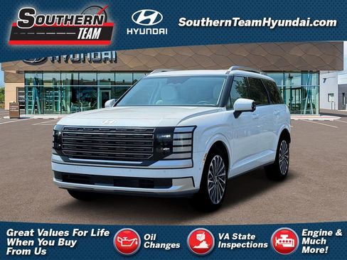 New 2026 Hyundai Palisade Calligraphy image 1