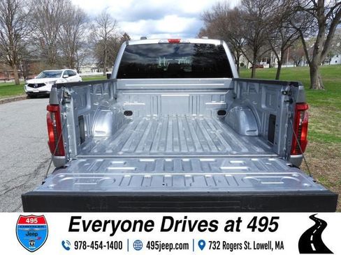Used 2025 Ford F150 XLT w/ Equipment Group 301A Standard AWD/4WD image 5