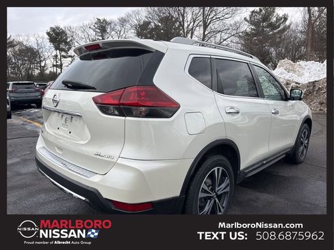 Certified 2018 Nissan Rogue SL w/ Premium Package image 7