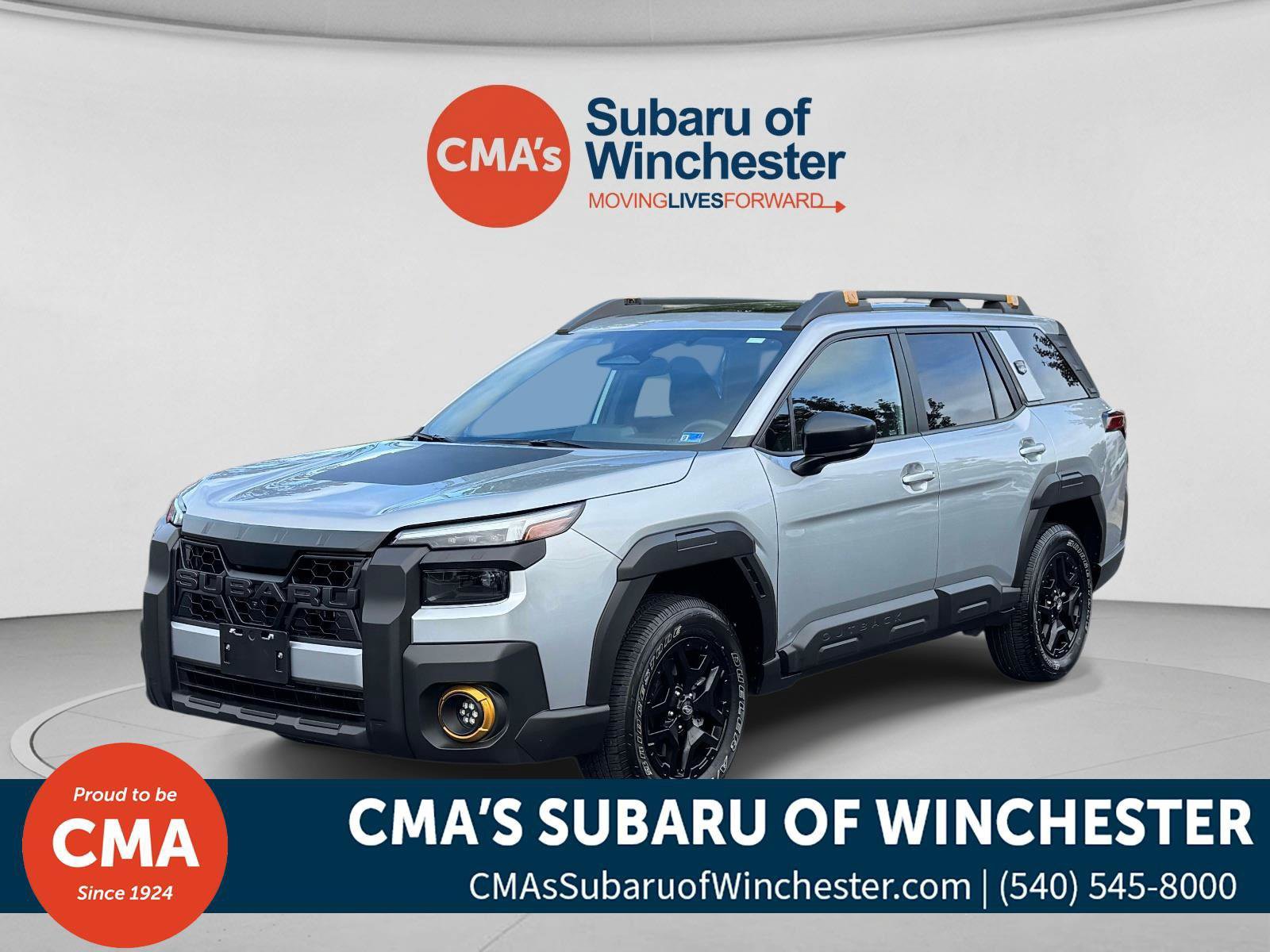 Certified 2026 Subaru Outback Wilderness w/ Wilderness Package AWD/4WD image 1