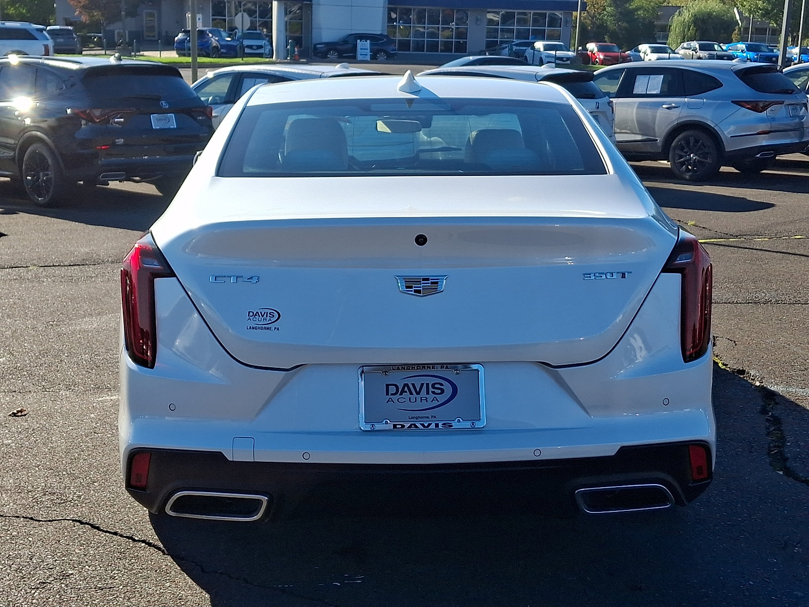 Used 2023 Cadillac CT4 Premium Luxury w/ Climate Package RWD image 5