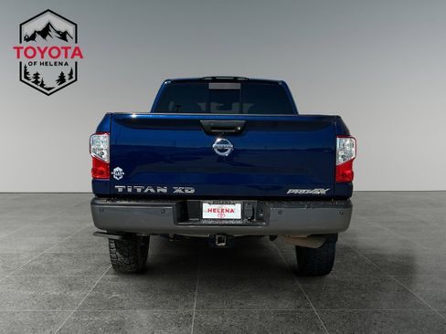 Used 2017 Nissan Titan PRO-4X w/ Pro-4x Convenience Package AWD/4WD image 4