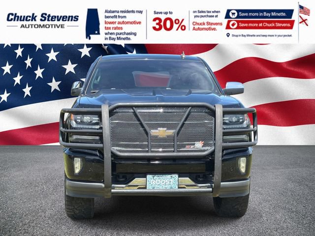Used 2016 Chevrolet Silverado 1500 LTZ Z71 w/ LTZ Plus Package AWD/4WD image 3