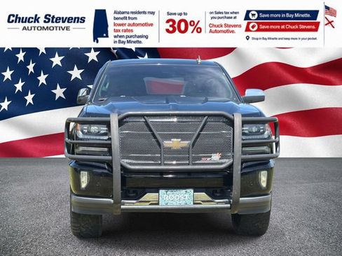 Used 2016 Chevrolet Silverado 1500 LTZ Z71 w/ LTZ Plus Package AWD/4WD image 3