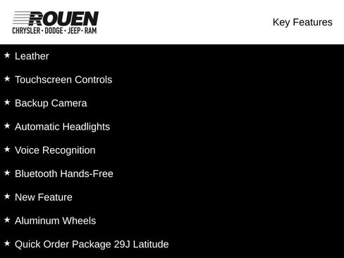 Used 2024 Jeep Compass Latitude image 3