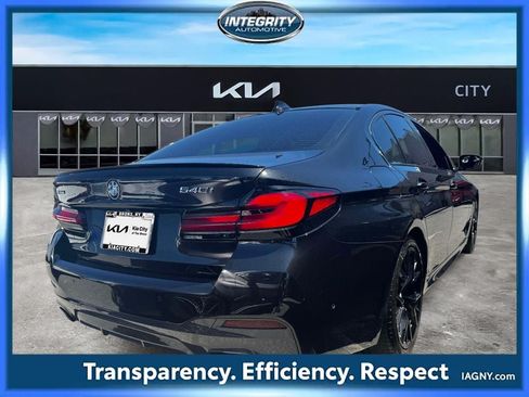 Used 2023 BMW 540i xDrive w/ M Sport Package AWD/4WD image 6