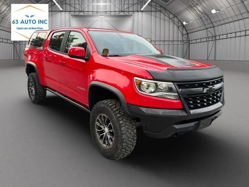 Used 2017 Chevrolet Colorado ZR2 w/ LPO, Premium Interior Package AWD/4WD image 10