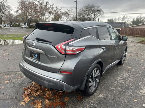 Used 2016 Nissan Murano Platinum w/ Platinum Technology Package image 7