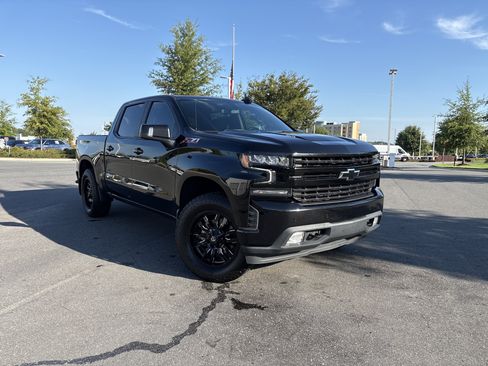Used 2021 Chevrolet Silverado 1500 RST w/ All Star Edition Plus AWD/4WD image 2