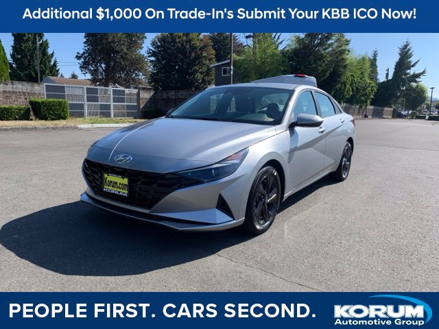 Used 2021 Hyundai Elantra SEL w/ Preferred Accessory Package FWD 360° Tour